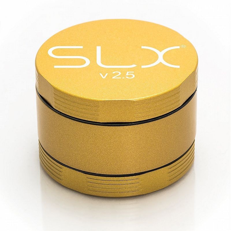 slx-grinder-v25-aluminium-non-stick-50mm-oro-giallo